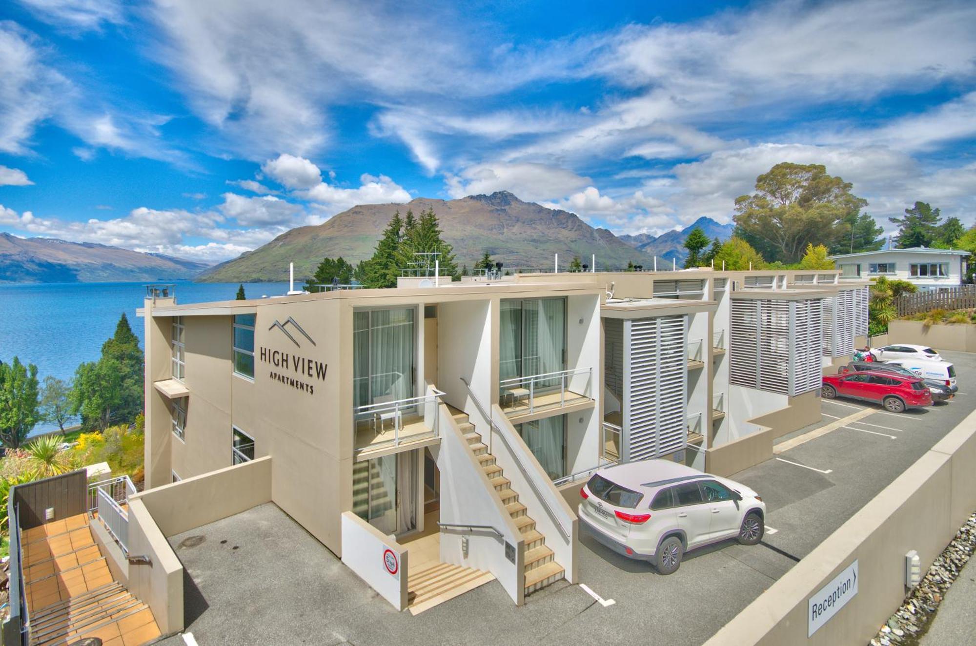 Charlies Queenstown Studio Apt 103B Exterior photo